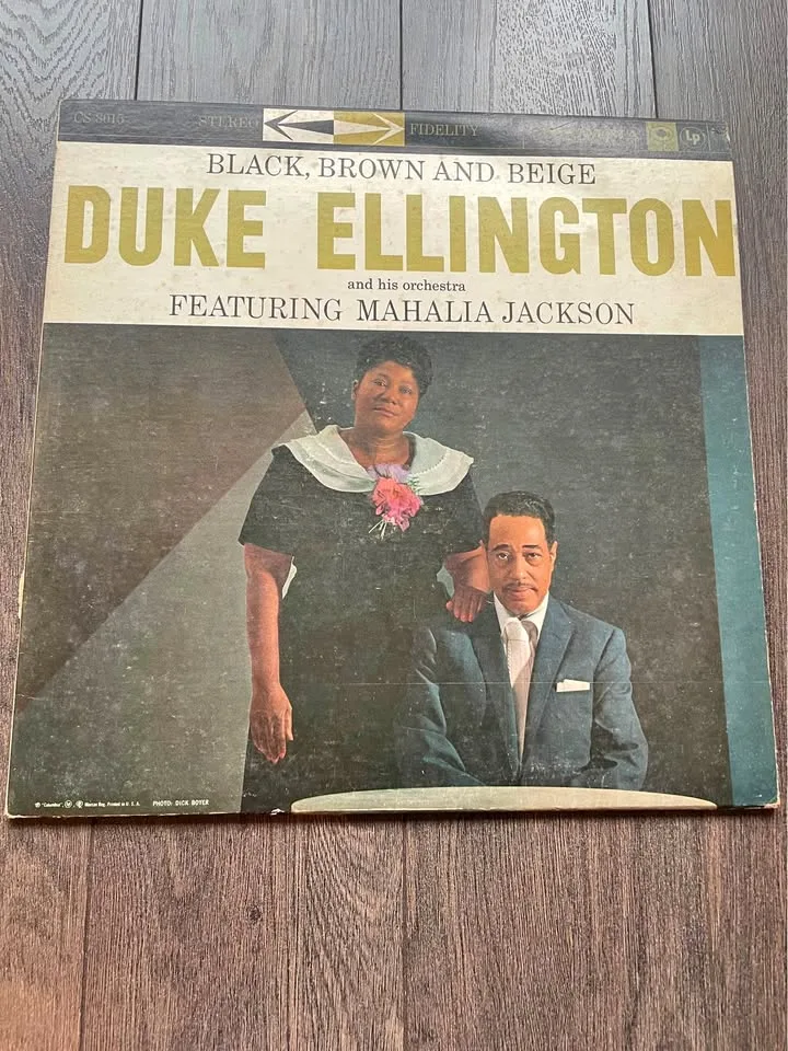 Duke Ellington & Mahalia Jackson - Black, Brown & Beige thumbnail