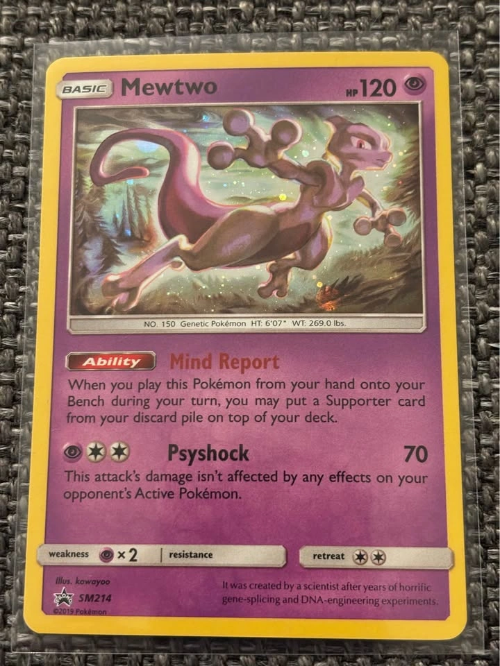 Mewthree (A Trio of Mewtwos)! - photo 3