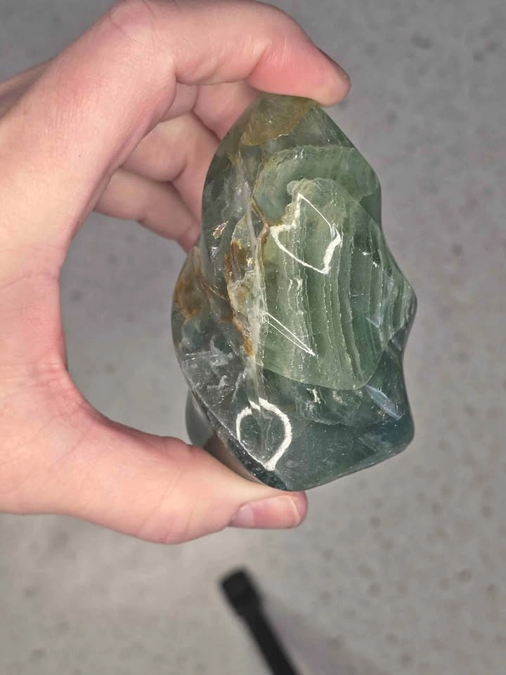 FLUORITE Flame