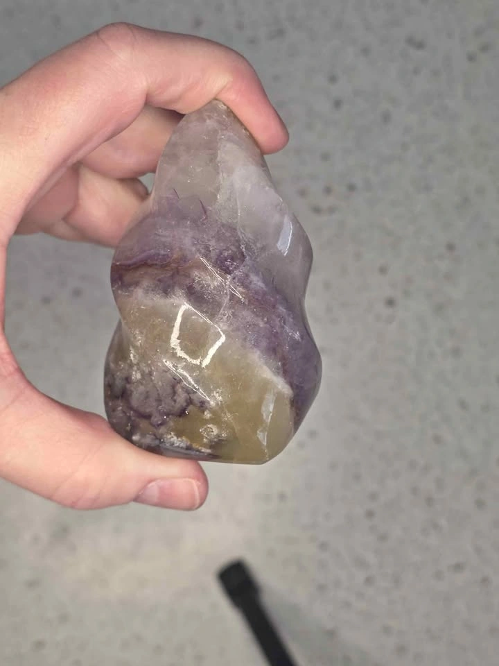 FLUORITE Flame