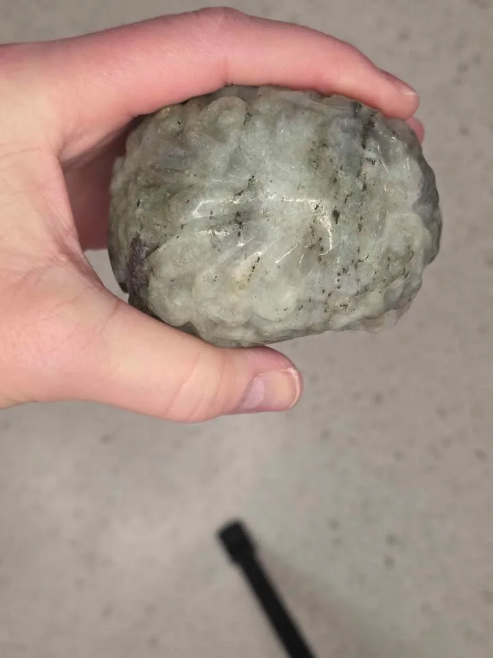 LABRADORITE Skull