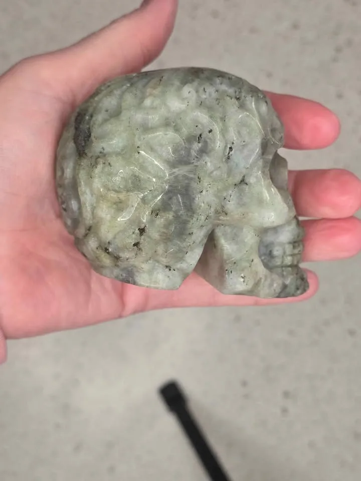 LABRADORITE Skull - photo 2