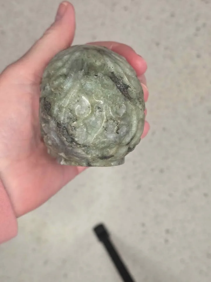 LABRADORITE Skull - photo 3