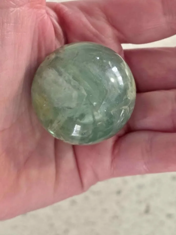 FLUORITE Sphere