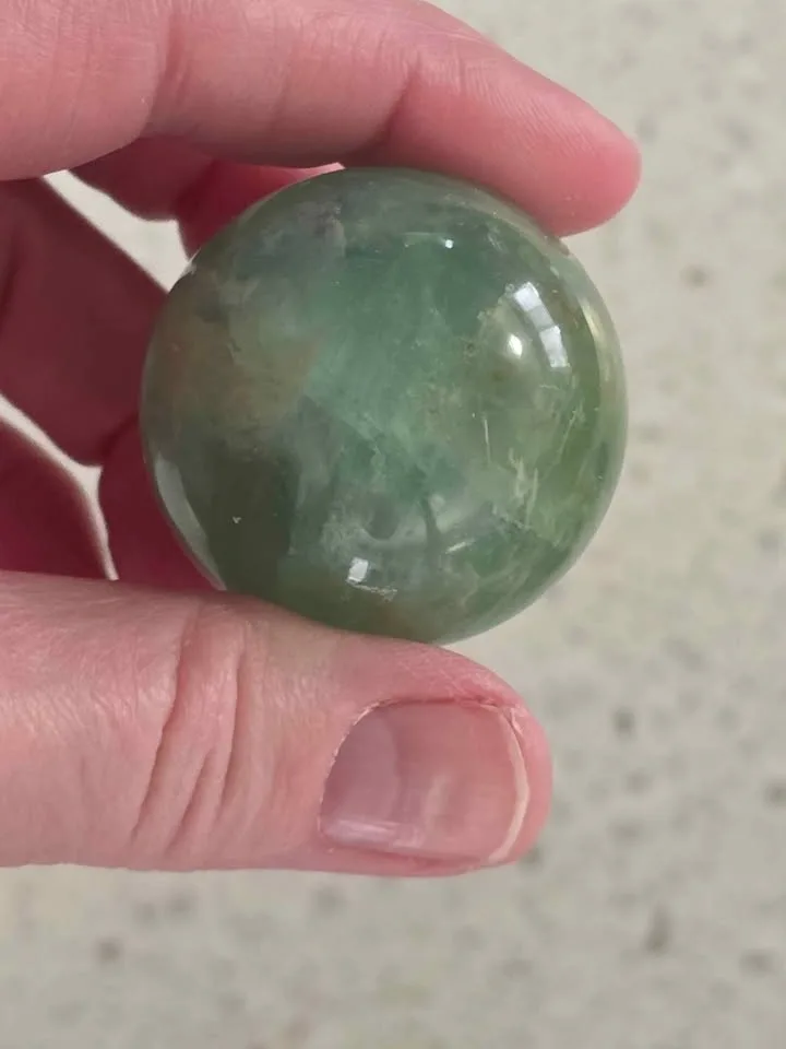 FLUORITE Sphere - photo 2