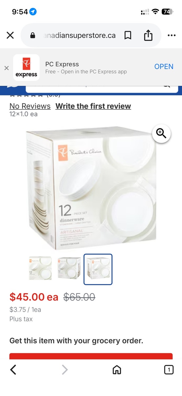 Brand new Dinner set for sale,Everything to go before May10 - photo 2