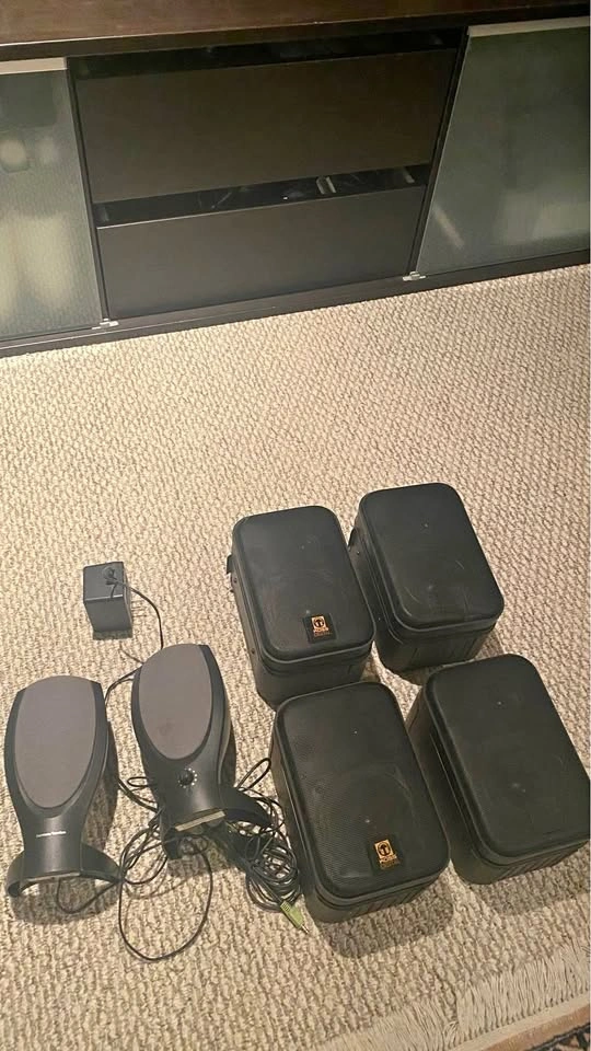 KOSS Digital speakers Harmon Kardon PC speakers All for $80 OBO
