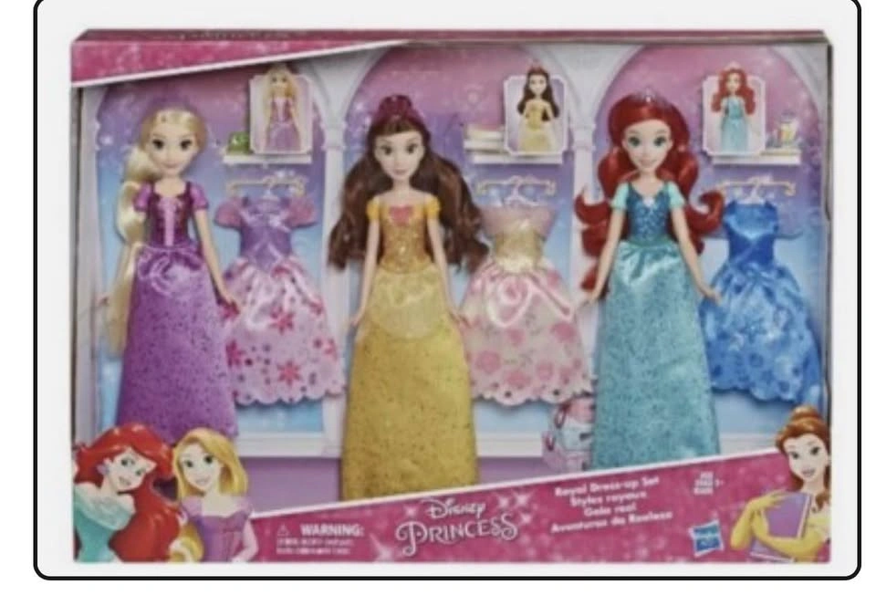 Brand new Disney Princess Royal Dress-up Set Outfits - photo 2