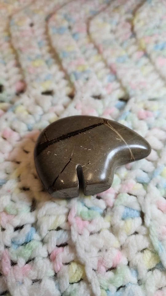 Polished Septarian Nodule (Dragonstone) - photo 2