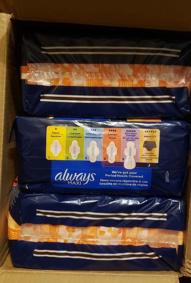 ALWAYS Ultrathin Maxi Pads, 84 Count, Overnight Size 4 - photo 2