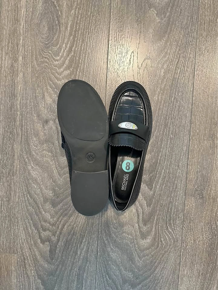 Michael Kors Black Loafers