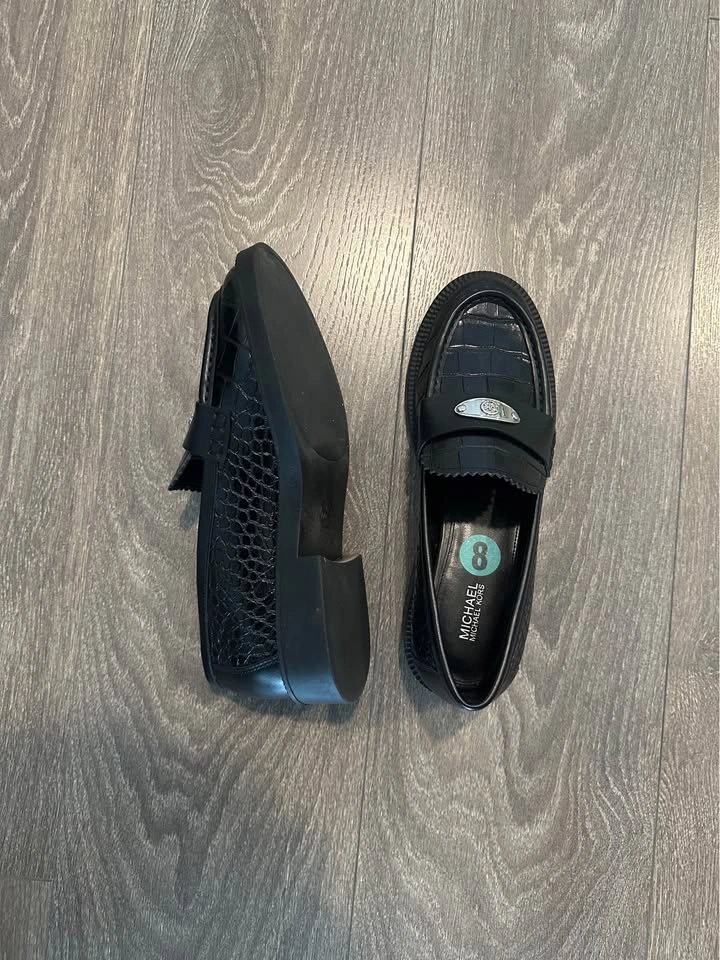 Michael Kors Black Loafers - photo 2