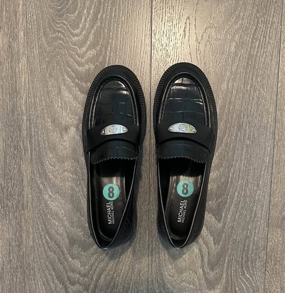 Michael Kors Black Loafers - photo 3