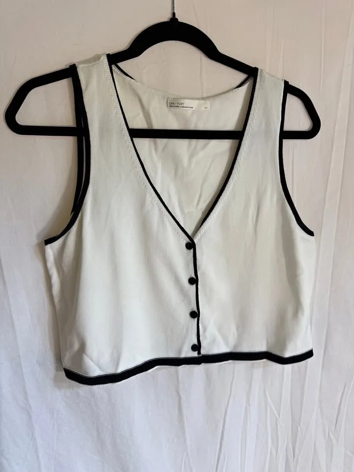 Oak and Fort Vest/Tank- Size S thumbnail