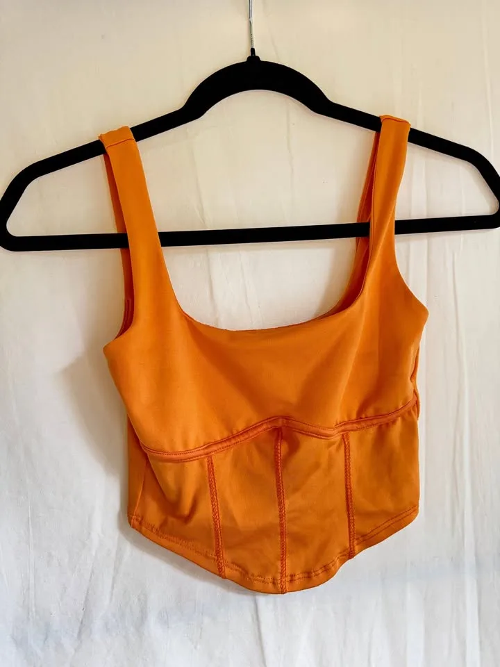 Corset Style Tank - Size XS thumbnail
