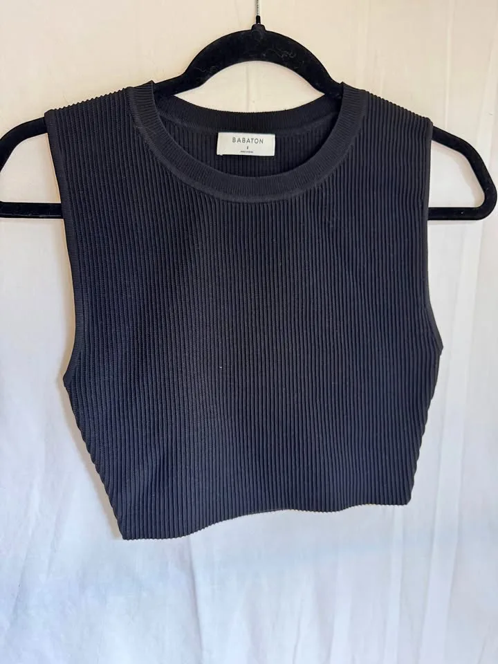 Babaton Sculpt Knit Tank - Size S thumbnail