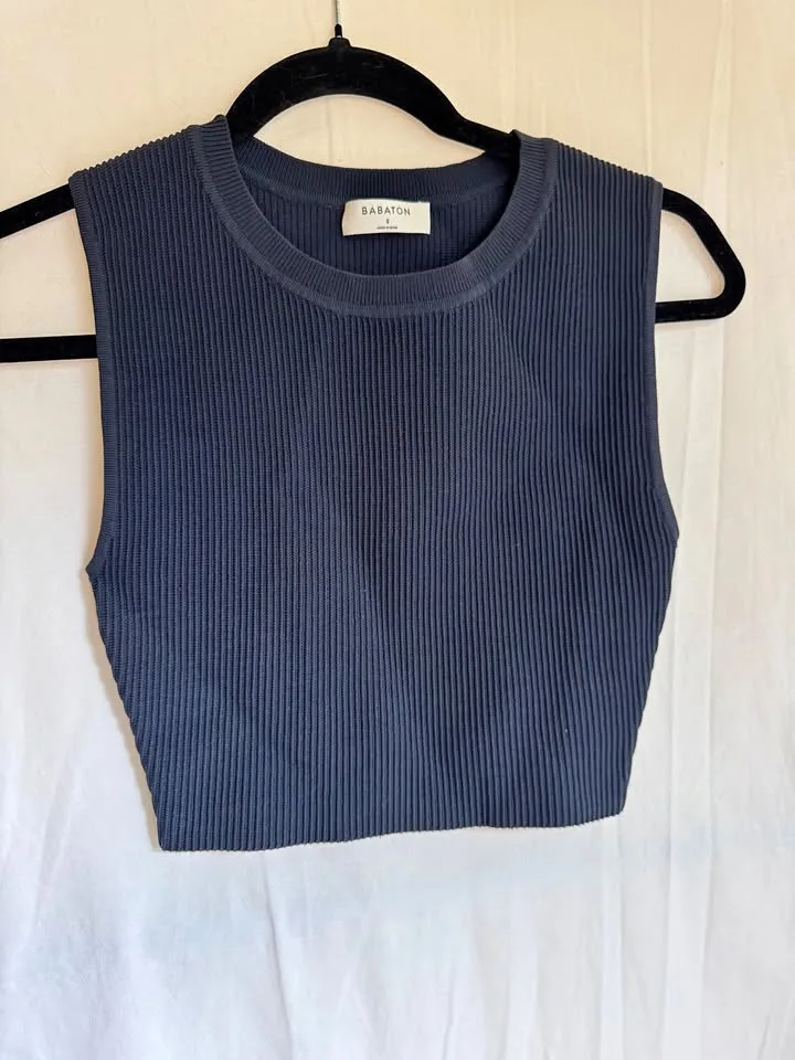 Babaton Sculpt Knit Tank - Size S thumbnail