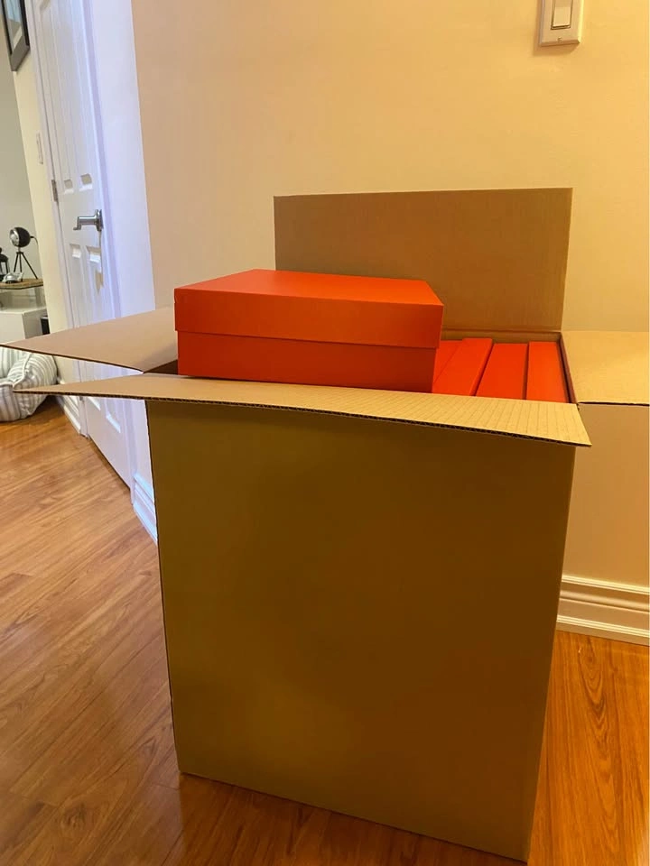 10 Large Set up Boxes (Red) - photo 2