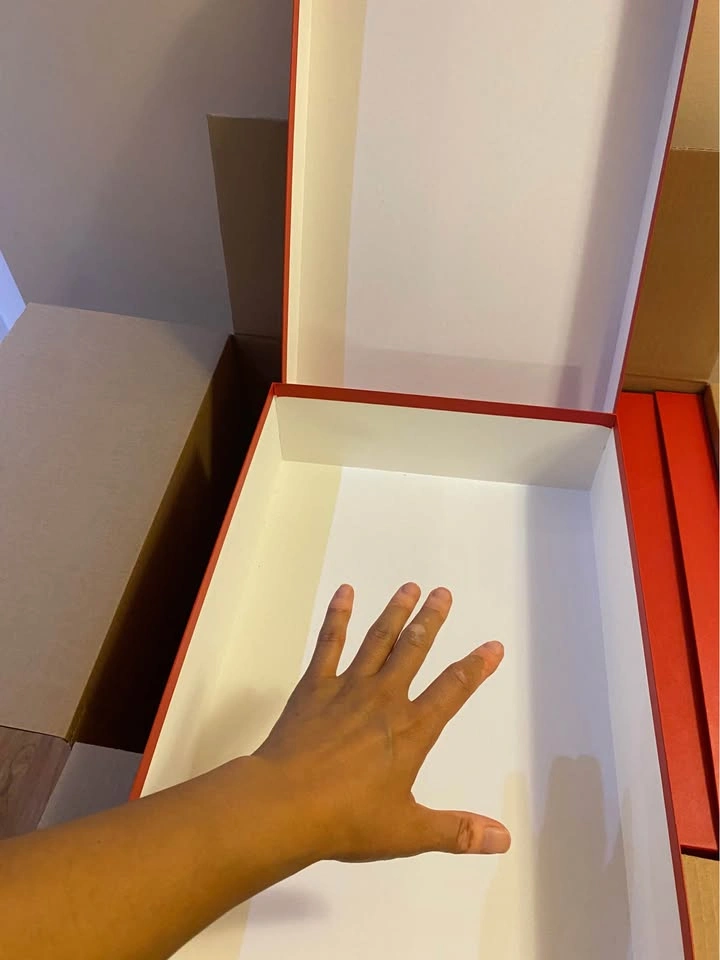 10 Large Set up Boxes (Red) - photo 4