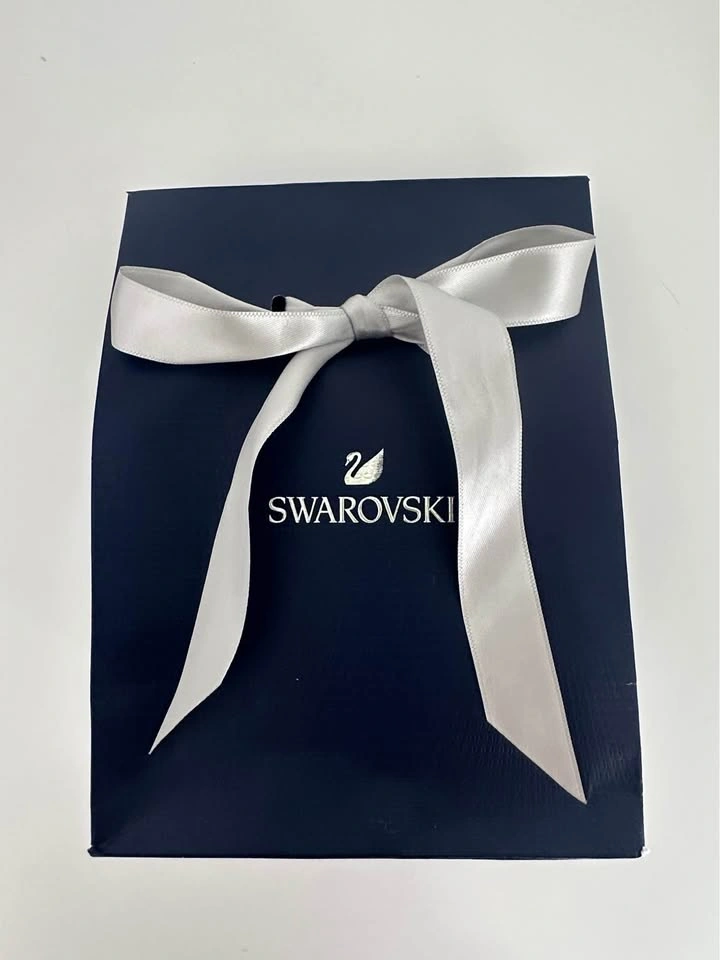 Swarovski Rose Gold Penguin Pendant Necklace - photo 3