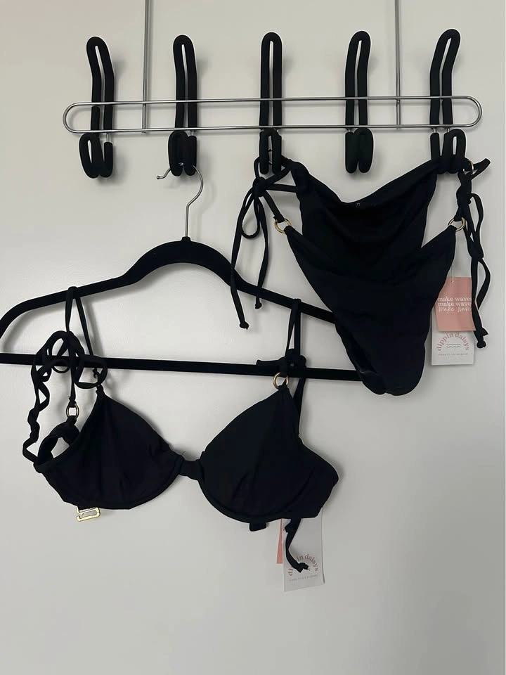 Dippin' Daisys Black Bikini Set - photo 3
