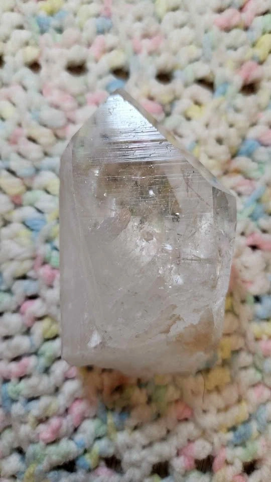 Natural Clear Quartz Point