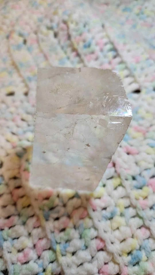 Optical Calcite (Iceland Spar)
