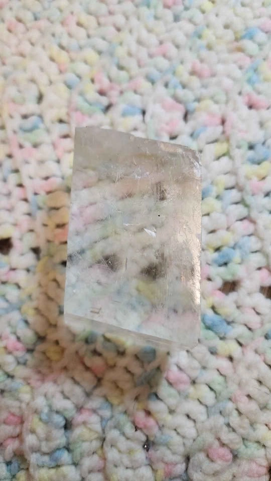 Optical Calcite (Iceland Spar) - photo 3