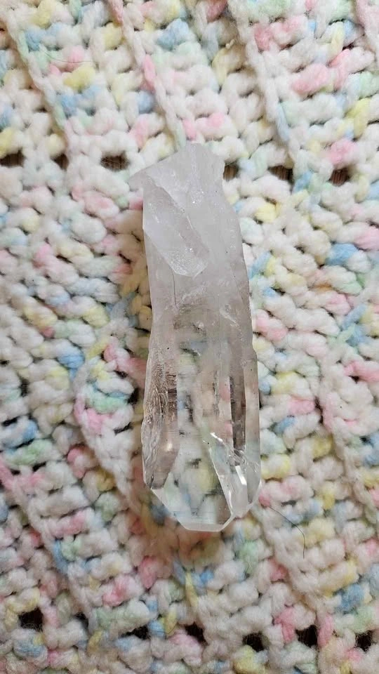 Raw Clear Quartz Point