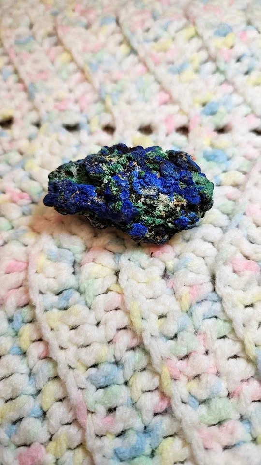 Azurite & Malachite Mineral Premium Specimen