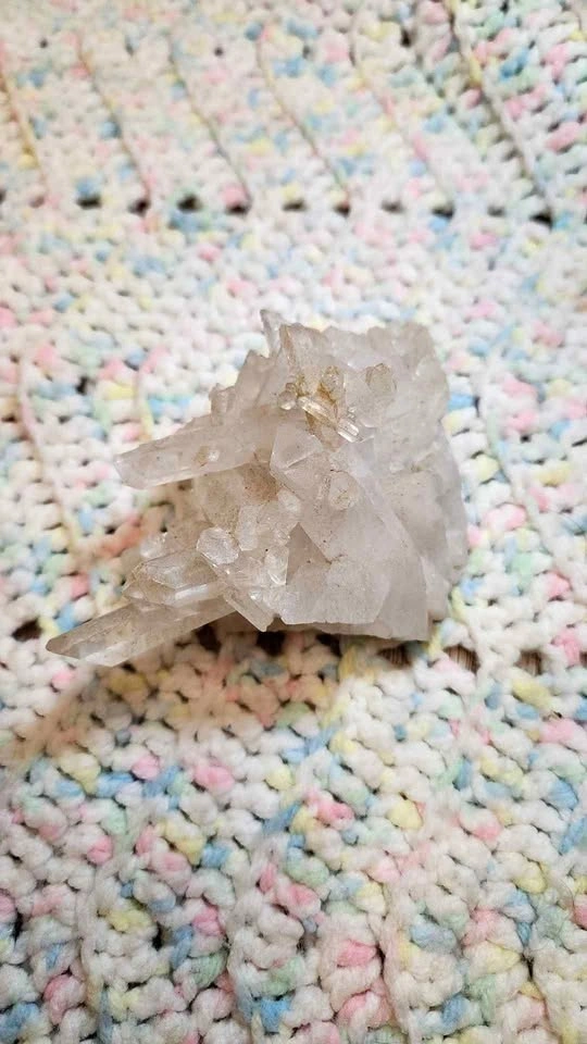 Clear Quartz Cluster