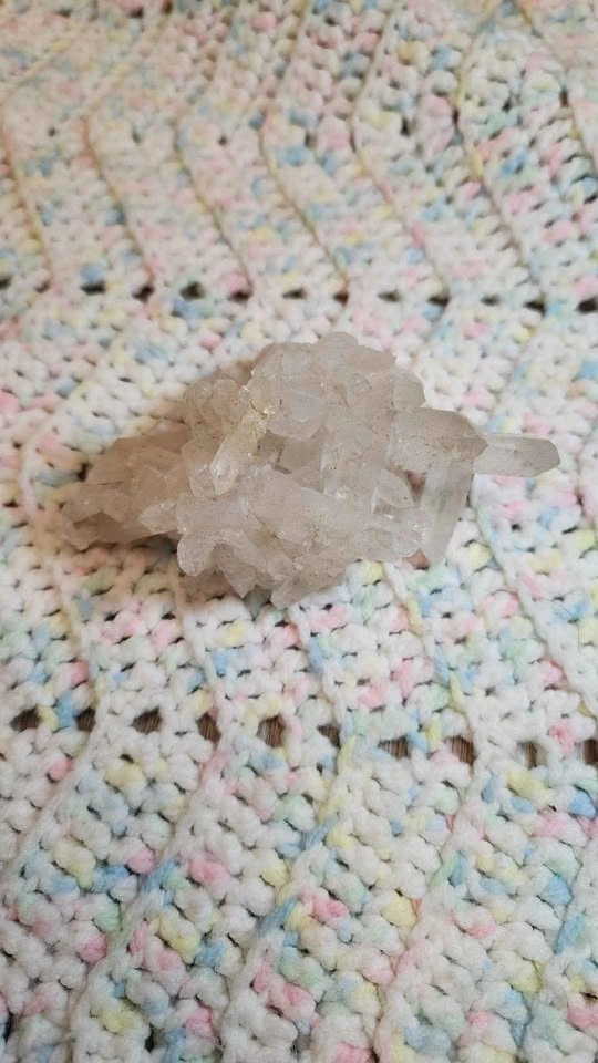 Clear Quartz Cluster - photo 2