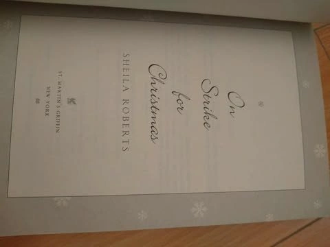 On Strike for Christmas by Sheila Roberts - photo 2