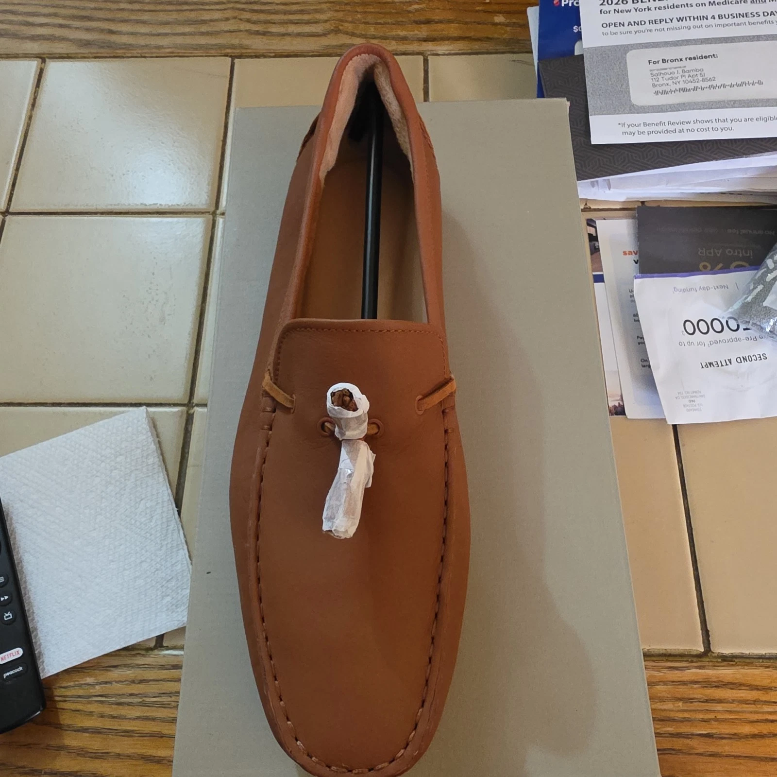 Lacost Piloter Tassel Loafers Size 10 - photo 4