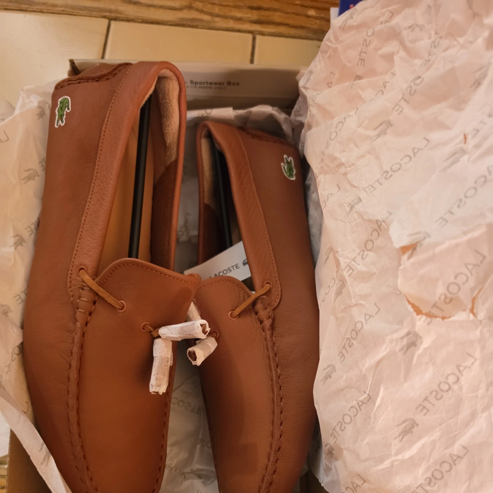 Lacost Piloter Tassel Loafers Size 10 - photo 5