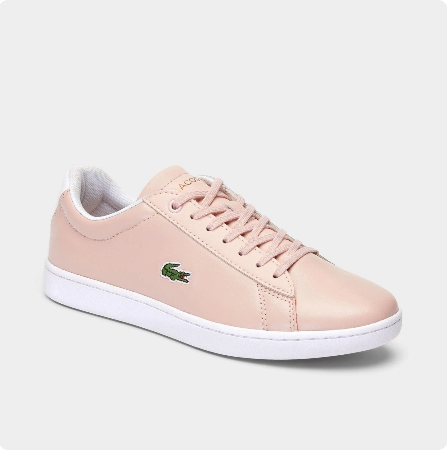 LACOSTE Hydez Casual Shoes - Blush Pink - Size 8