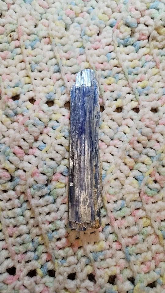 Blue Kyanite Blade