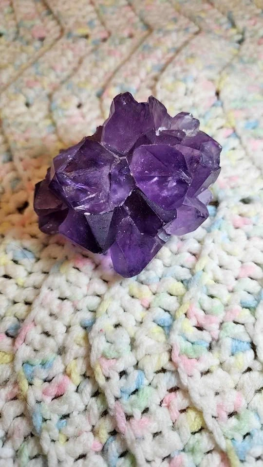 High Grade Amethyst Cluster