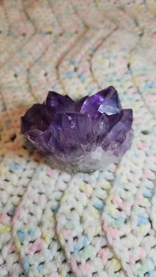 High Grade Amethyst Cluster - photo 2