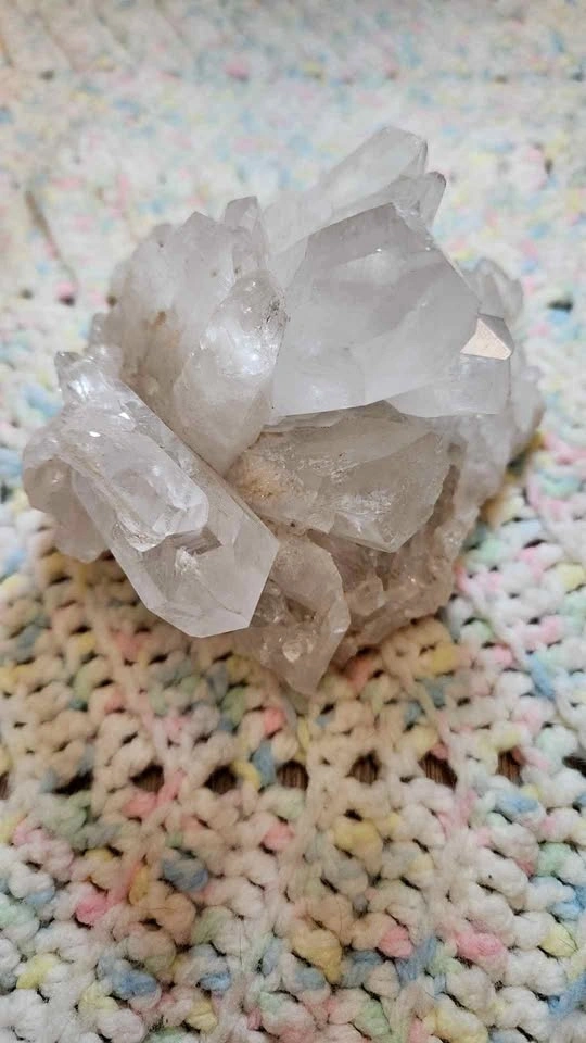 1.8lb Statement Specimen Large Quartz Cluster