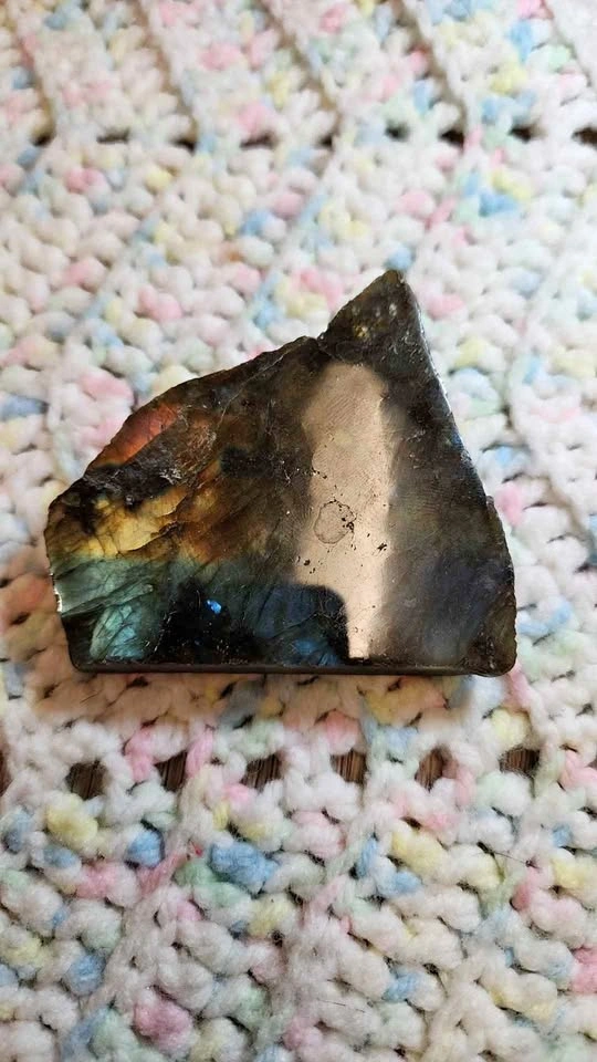 Polished Labradorite Slab