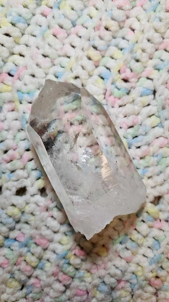 Clear Quartz Point Crystal