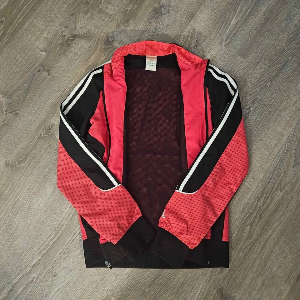 Adidas Zip-Up Jacket (Youth XL / Fits Women’s XS-S) - photo 3
