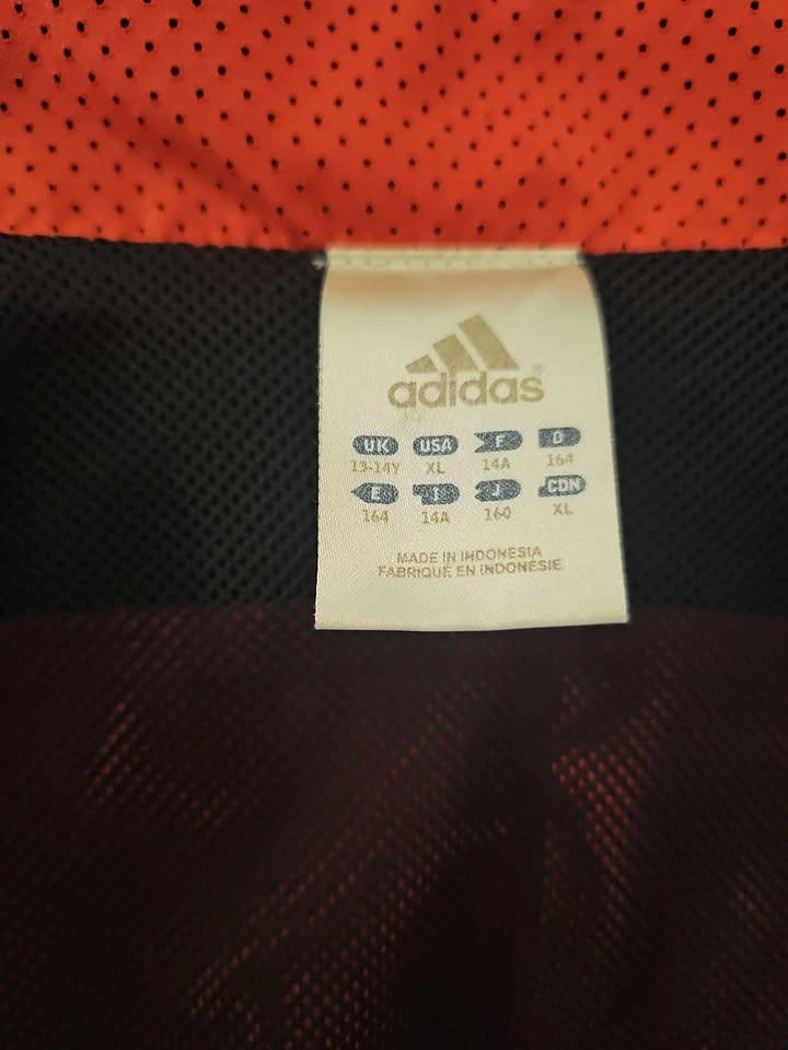 Adidas Zip-Up Jacket (Youth XL / Fits Women’s XS-S) - photo 5