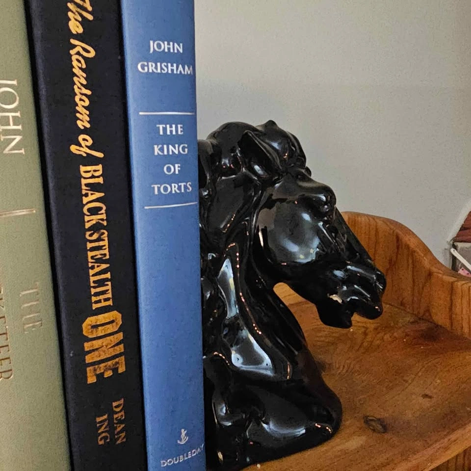 Black Horse Head Bookend/Decor - photo 3