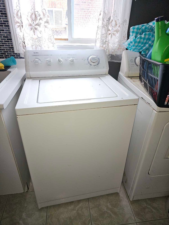 Kenmore Washer and Gas Dryer