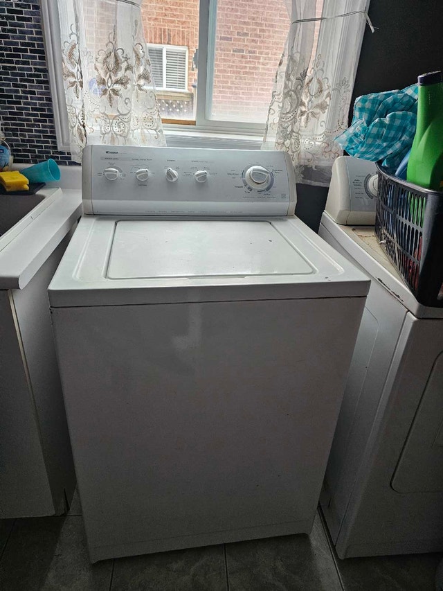 Kenmore Washer and Gas Dryer - photo 2