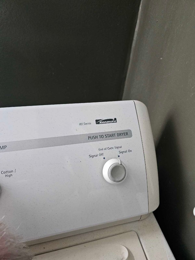 Kenmore Washer and Gas Dryer - photo 5