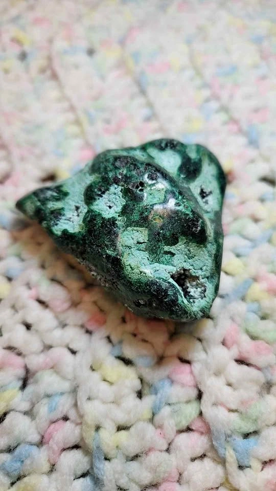 Chrysocolla with Malachite and Azurite (Eliat Stone)