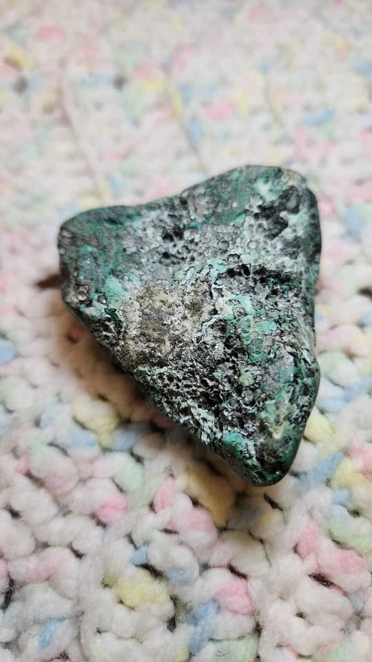 Chrysocolla with Malachite and Azurite (Eliat Stone) - photo 2